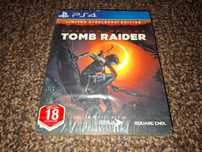 Shadow of the Tomb Raider Limited Steelbook Edition [Nowa] Sony PS4