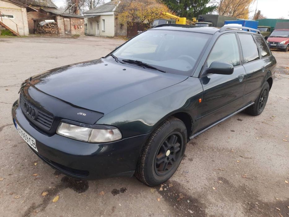 Audi a4 avant 1.9 AFN 110л.с