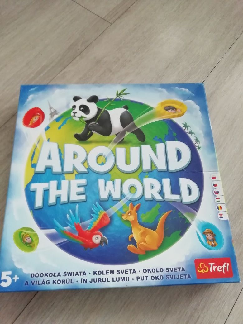 Gra Around the World wiek 5+