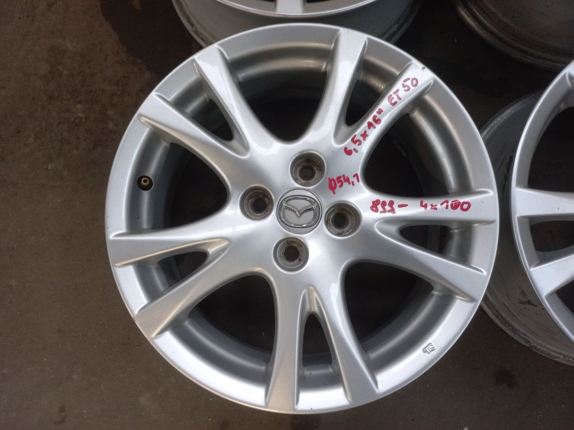 Alufelgi 16" 4x100 Mazda