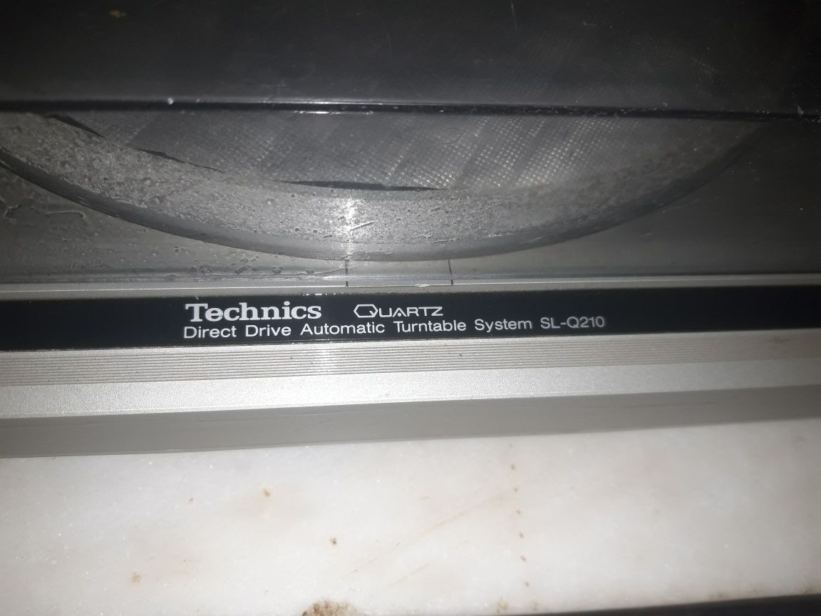 Gira-Discos Technics Direct Drive