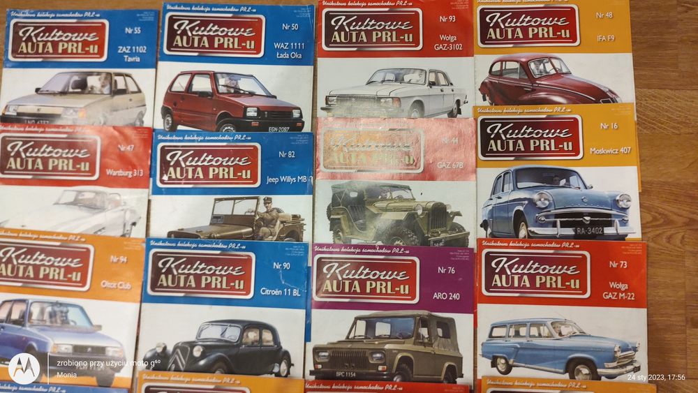 Gazetki Kultowe auta PRL