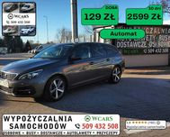 Wynajem samochodów auta osobowe wypożyczalnia automat bez kaucji bus