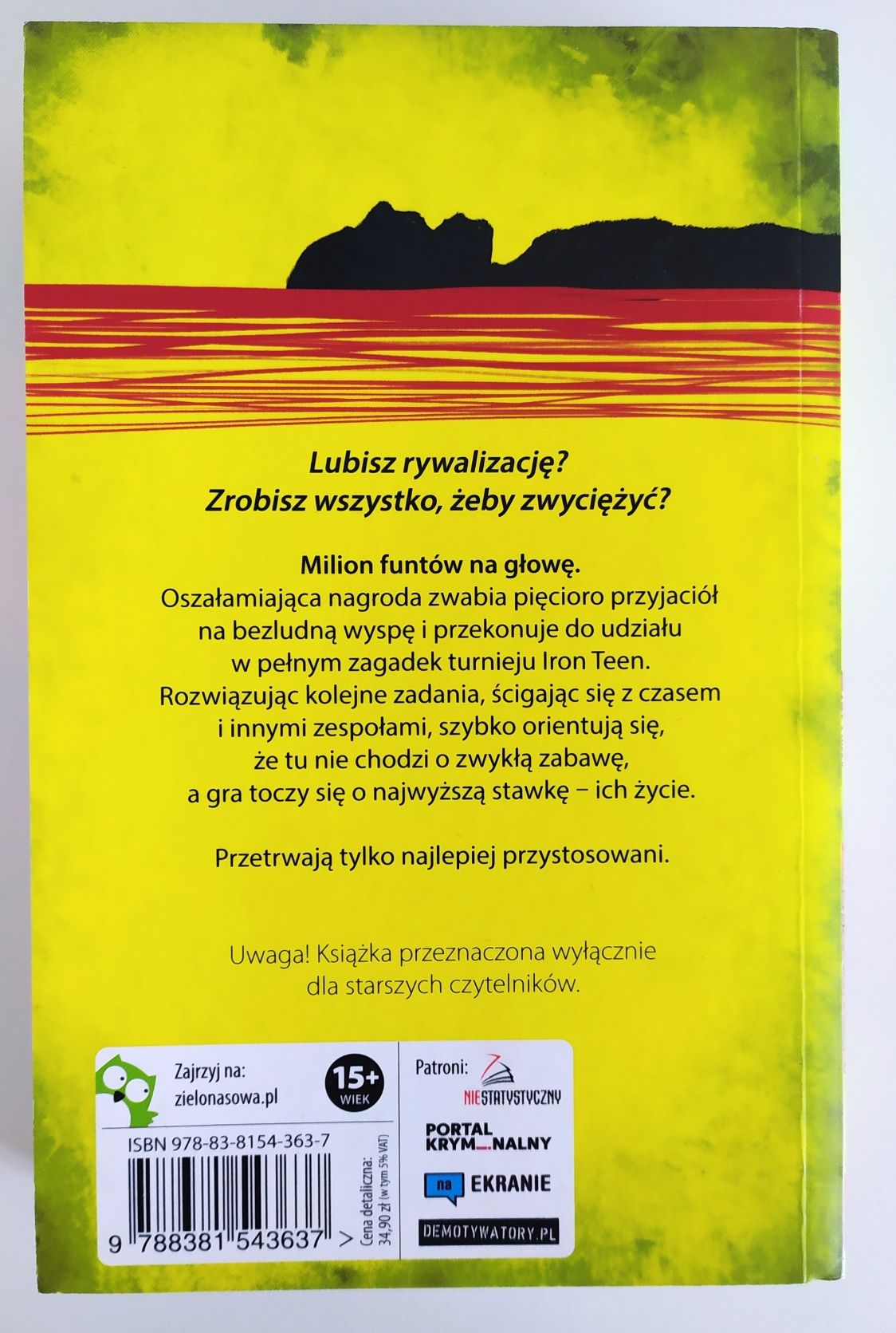 Książka "Wyspa" Bryony Pearce