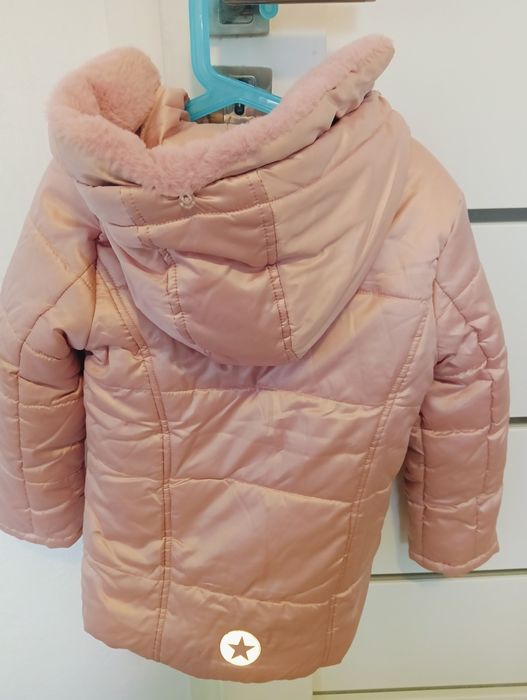 Kurtka zimowa dziewczynki coccodrillo 116