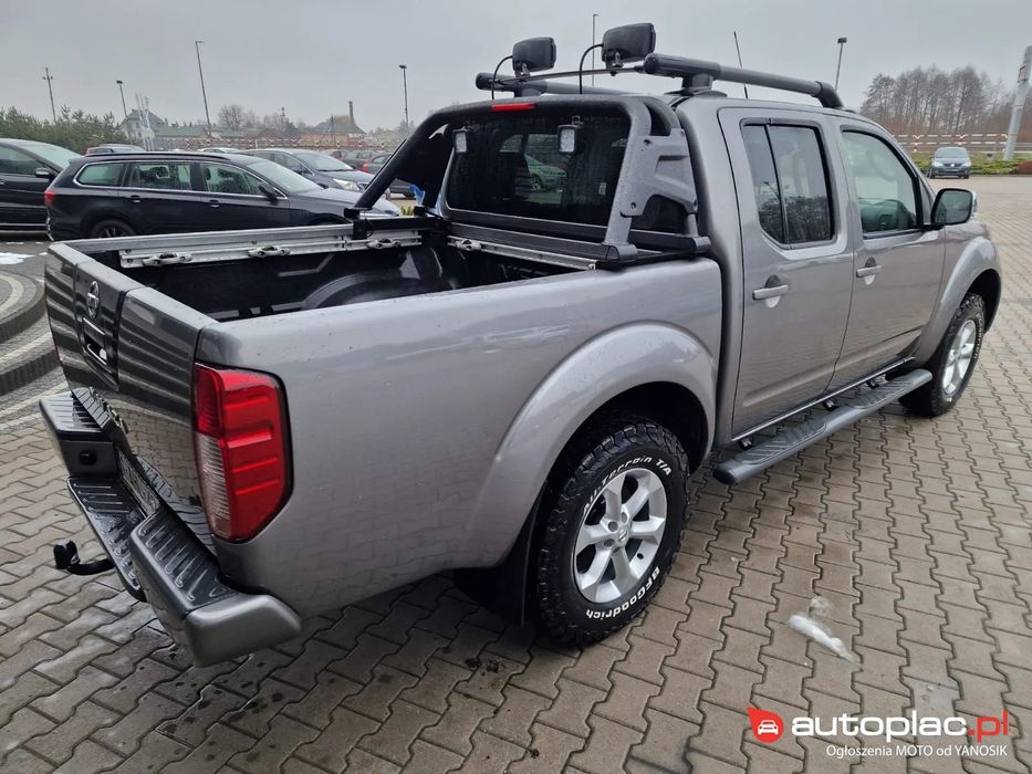 Nissan Navara 2015r 2.5D