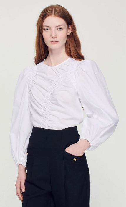 сорочка рубашка Sandro Paris р.1,2,3 оригінал