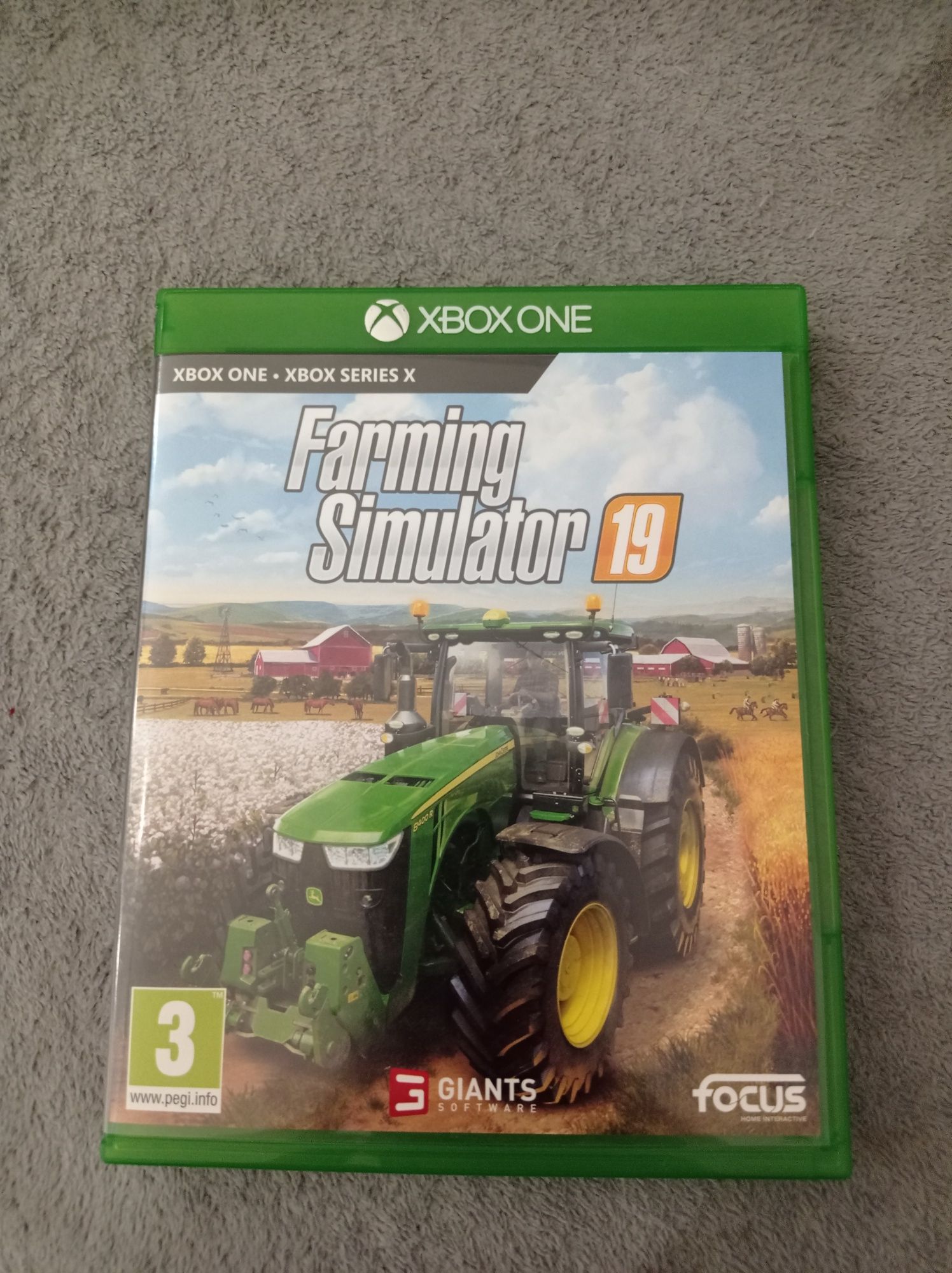 Gry na konsole Xbox one
