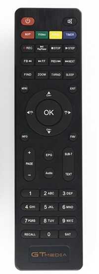 Control remote genuino FREESAT, GTMEDIA V7, V8