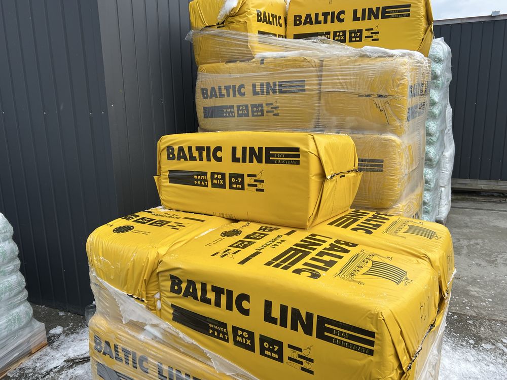 Торф’яний субстрат BALTIC LINE