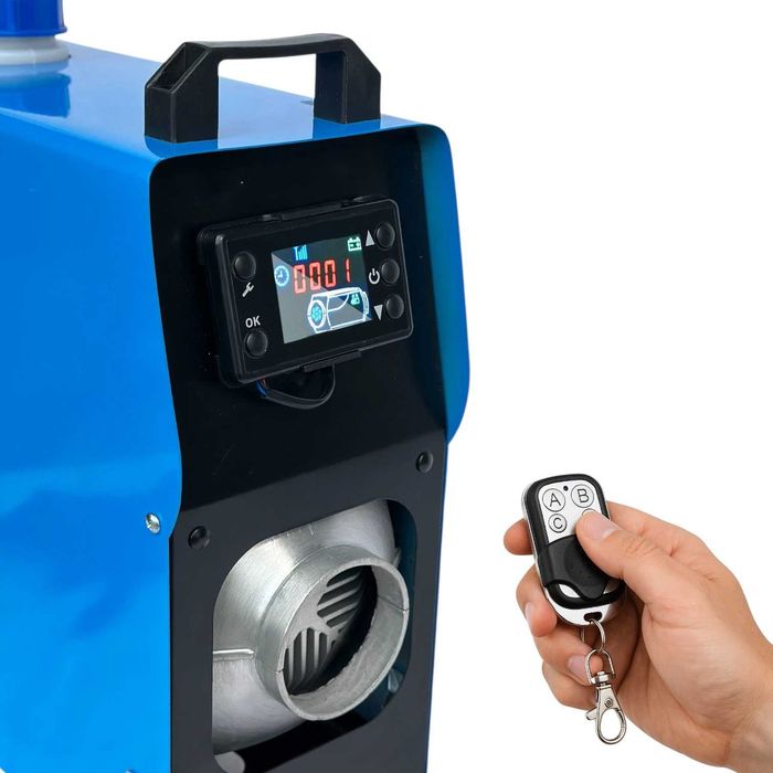 Автономний повітряний обігрівач (Автономка) А-8000 12 В, 8 кВт