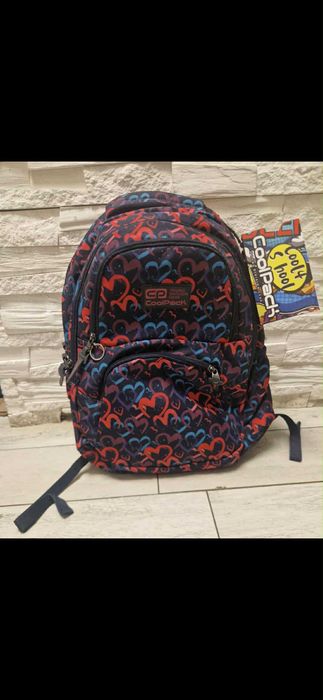 Plecaki coolpack nowe metkami