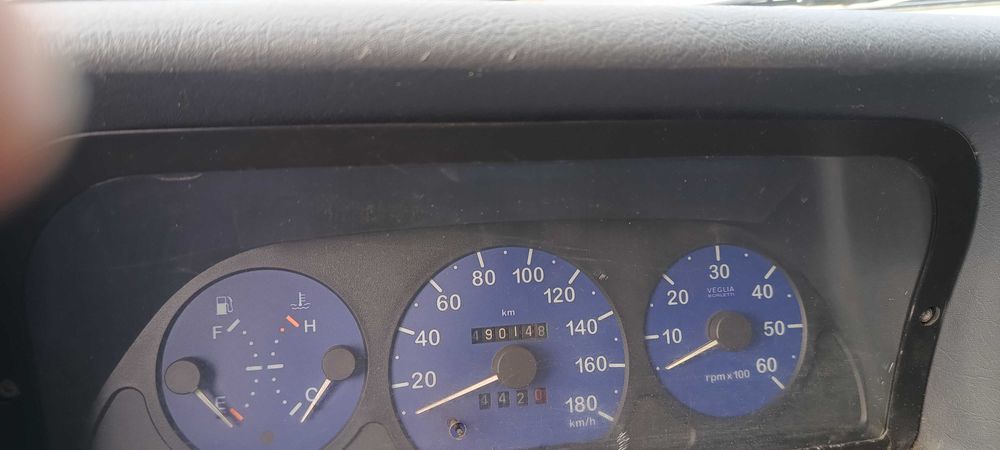 Fiat ducato 14 Izoterma