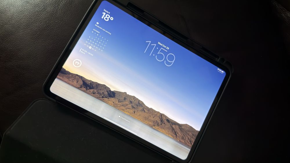 Ipad pro 11 M4 como Novo