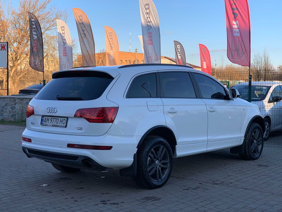 Audi Q7 2011  3.0 4х4