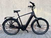 Trek District 4+ Bosch Smart Rama XL Szerokie Opony Pasek Mały przebie