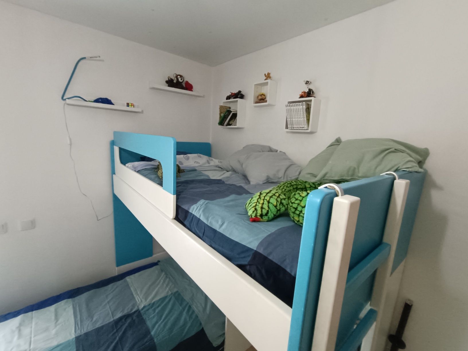 Conjunto quarto criança com beliche