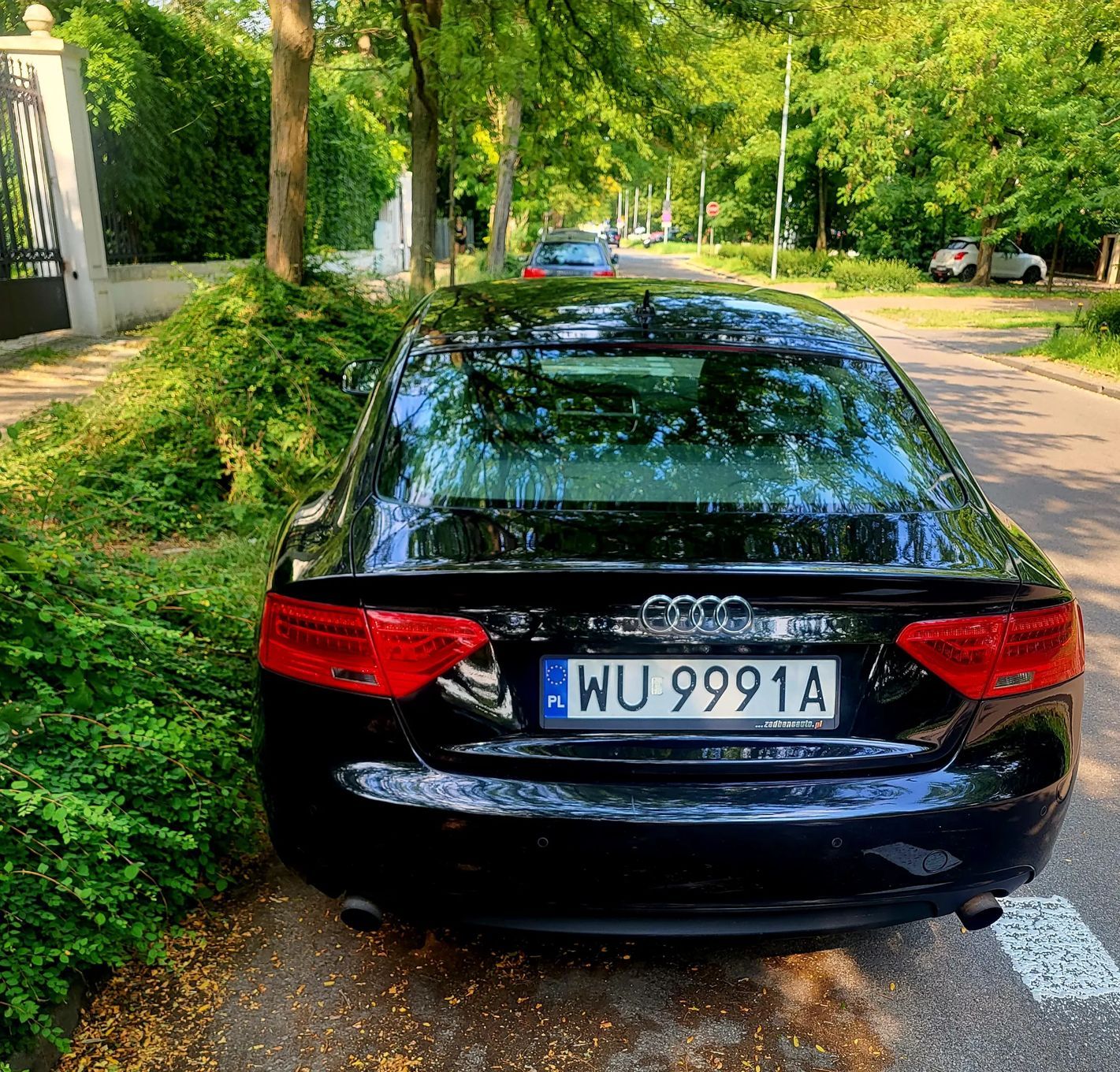 Audi A5 Audi A5 Cuope 2,0 TFSI Quatro automat, salon PL
