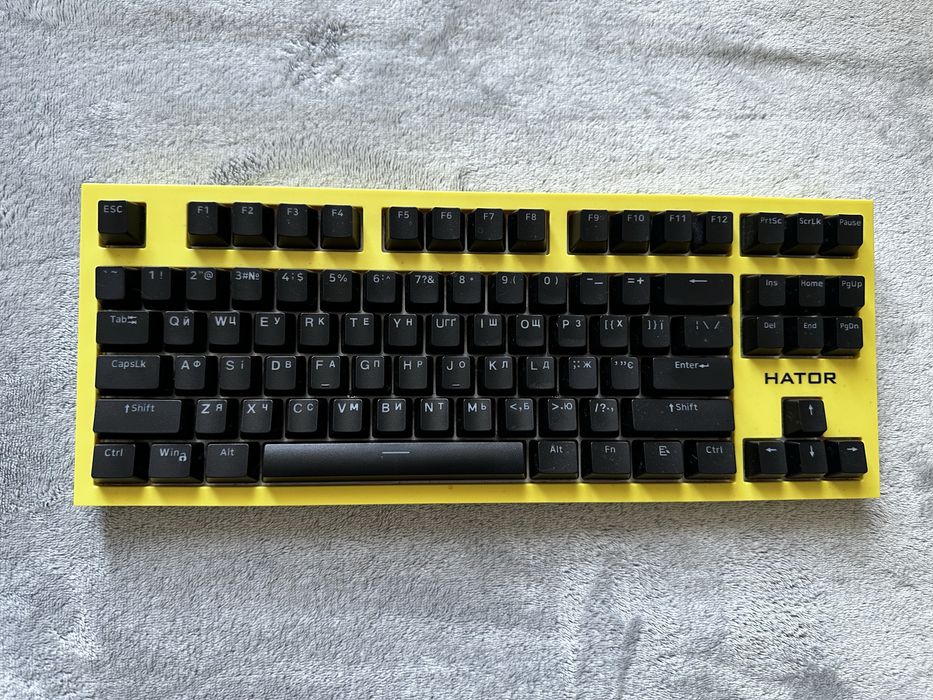 Клавіатура Hator TKL Pro Wireless