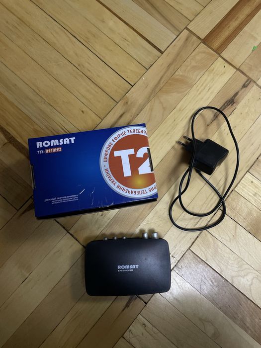 Тюнер приставка т2