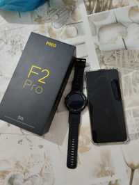 Xiaomi poco F2 pro e smartwatch amzfit T rex