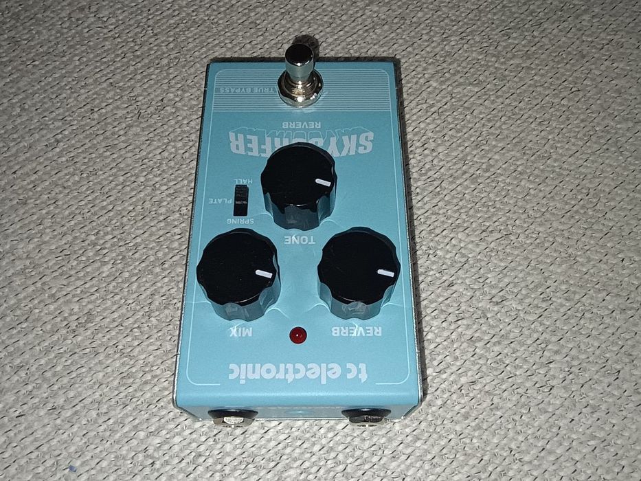 Tc Electronic Skysurfer Reverb Spring Plate Hall