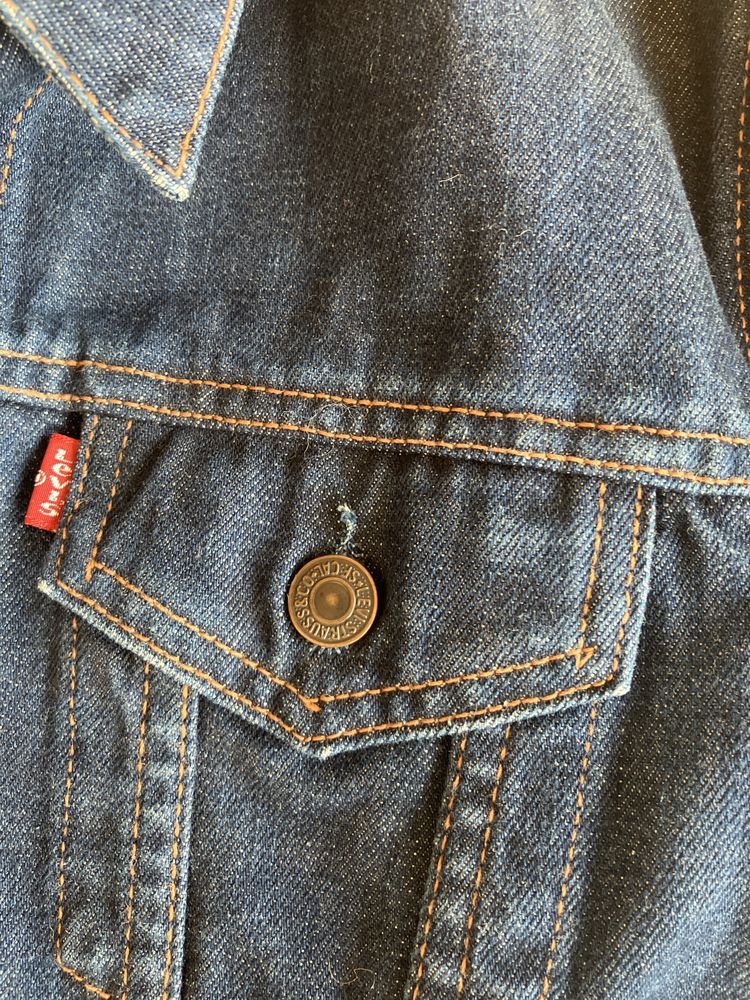 Casaco de ganga Levi’s Strauss original senhora M - como novo