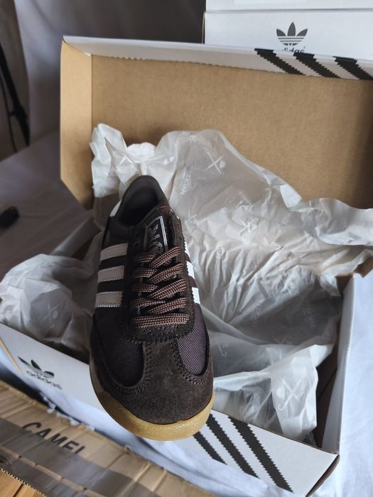 Lote sapatilhas castanhas