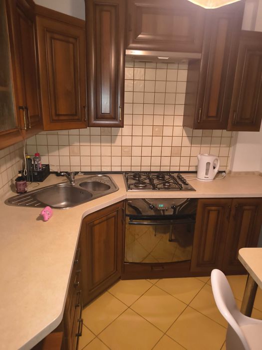 M3 w centrum Myszkowa ul. Wyszyńskiego