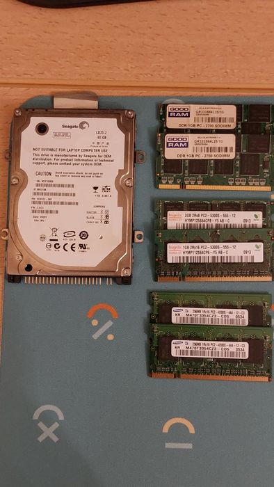 Dysk twardy HDD 2,5" ATA IDE 80Gb
