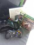 Xbox 360 два джойстики
