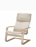 Fotel Pello Ikea Nowy