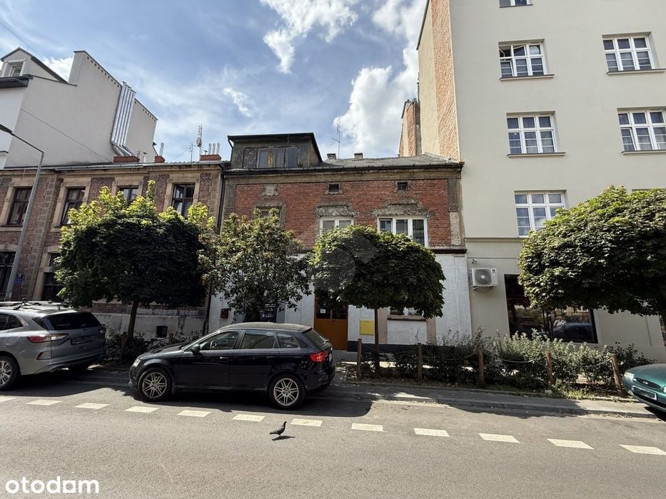 Krowodrza, ul. Juliusza Lea - Dwupiętrowa kamienica blisko centrum