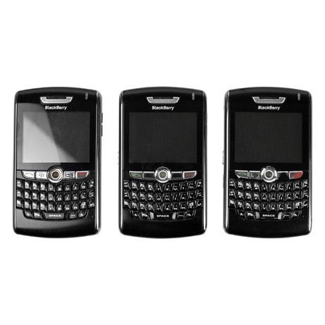 Телефоны BlackBerry 3 штуки без батареи no test
