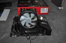 ASUS ROG STRIX Z490-G GAMING + Intel i7-10700F + SilentiumPC RGB