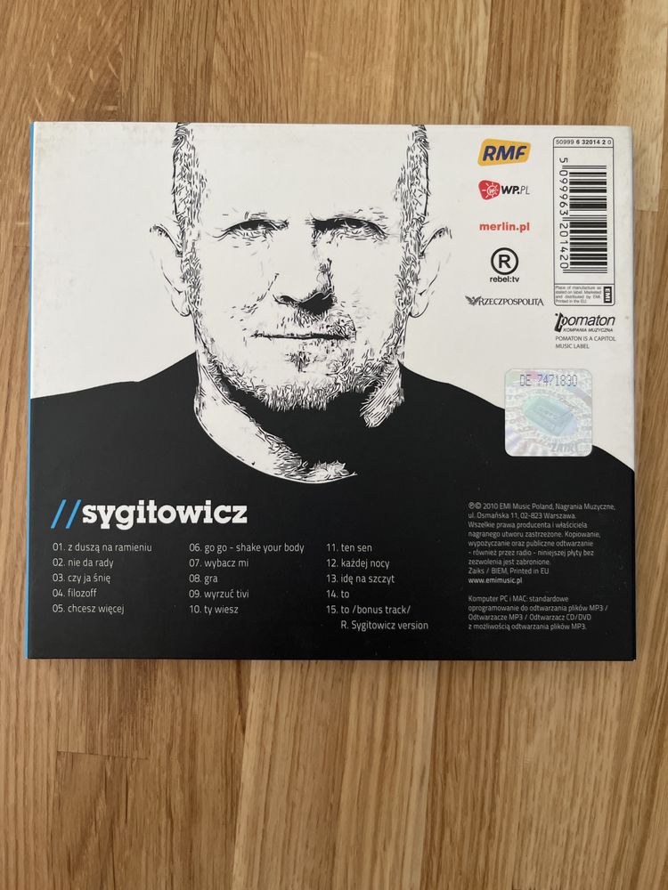 Grzegorz Markowski, Ryszard Sygitowicz - Markowski//Sygitowicz - CD