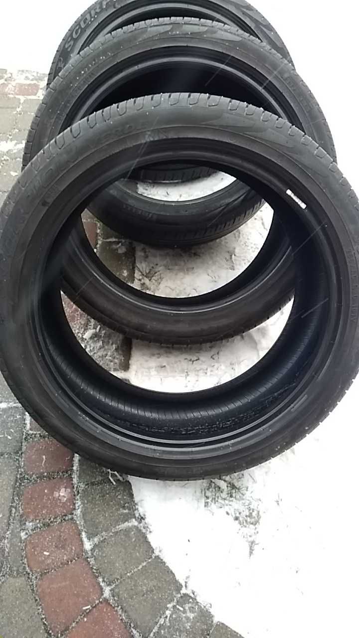 opony 4szt. 255/40/20 101 V Pirelli Scorpion 2019 rok