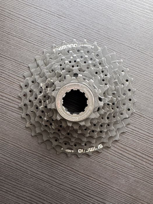 Kaseta Shimano 9 rzędowa