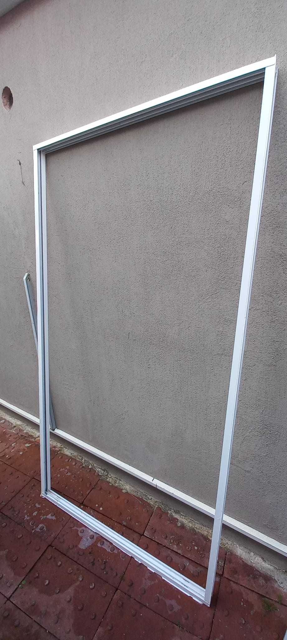 Porta frente de poliban com aro