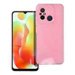 Futerał CLEAR CASE 2 mm BLINK do XIAOMI Redmi 12C różowy