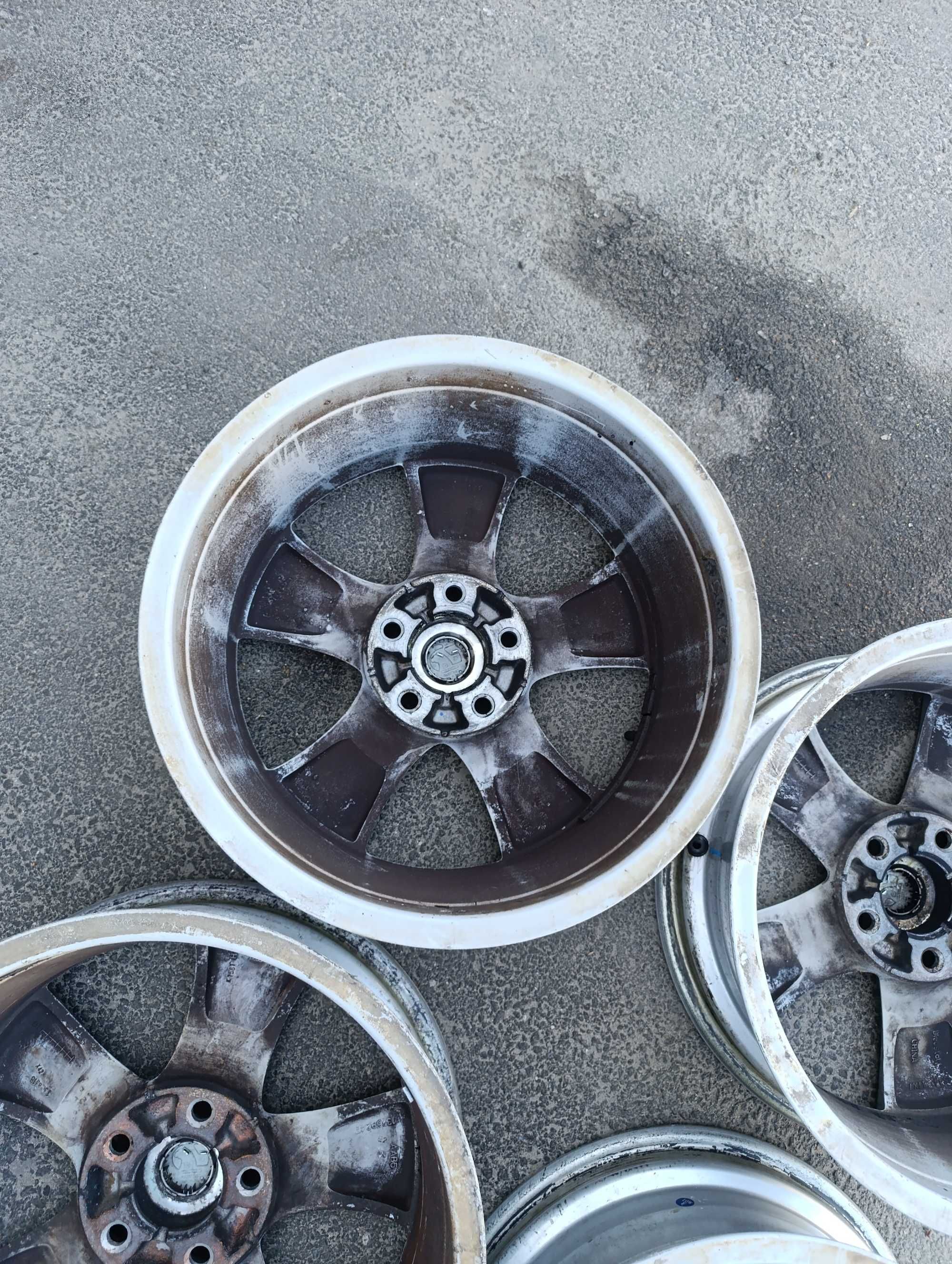 Диски литые пара Opel Astra J R17 5x115