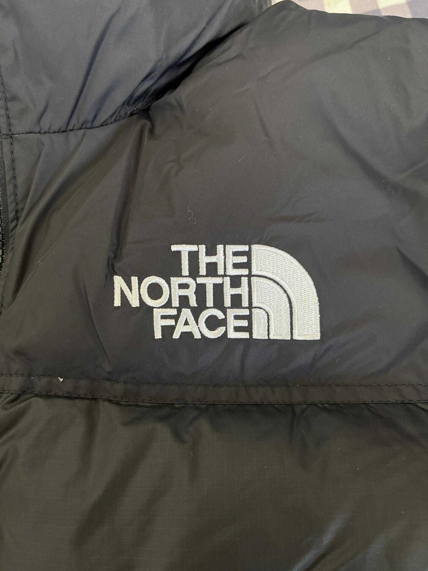 700 Fill Jacket Retro Nuptse Black US-M