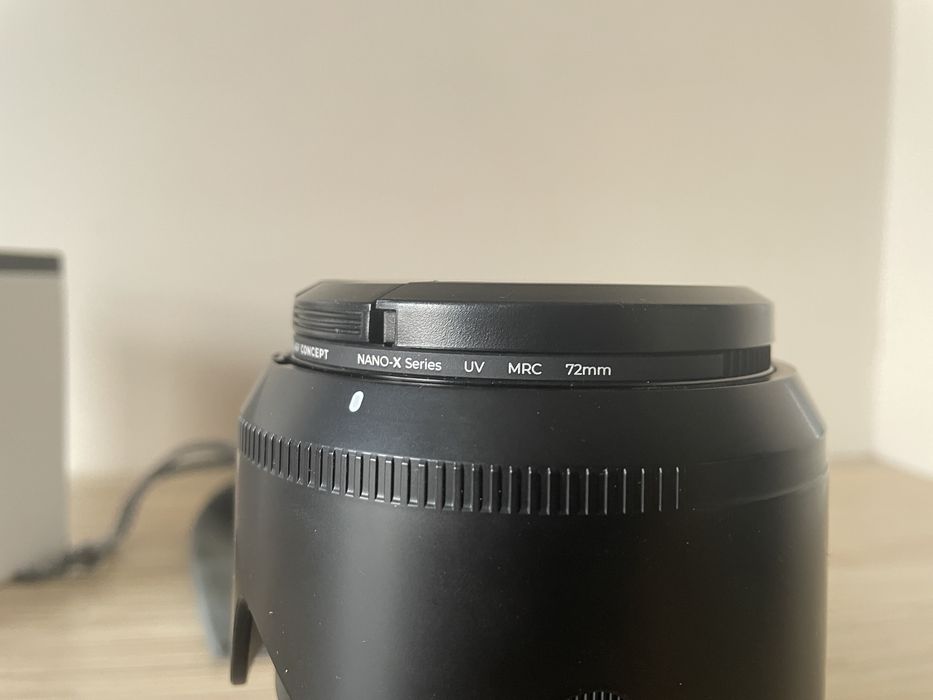 Obiektyw Viltrox 85mm canon rf f/1.8