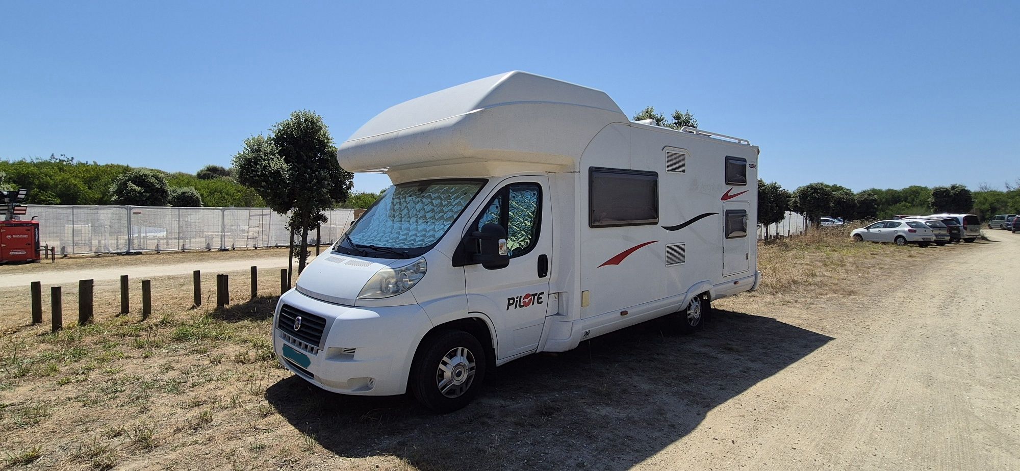Autocaravana pilote adventure