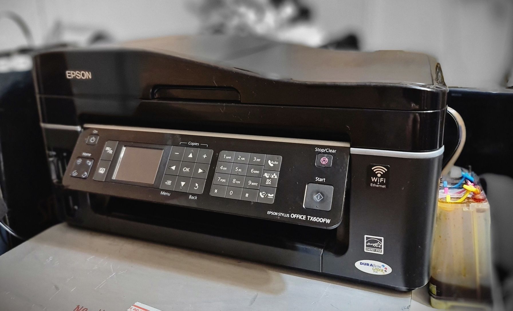 МФУ Epson Stylus Office BX600FW