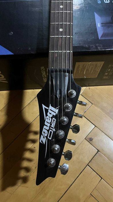 Електрогітара ibanez gio ( комплект, підсилювач + чохол)