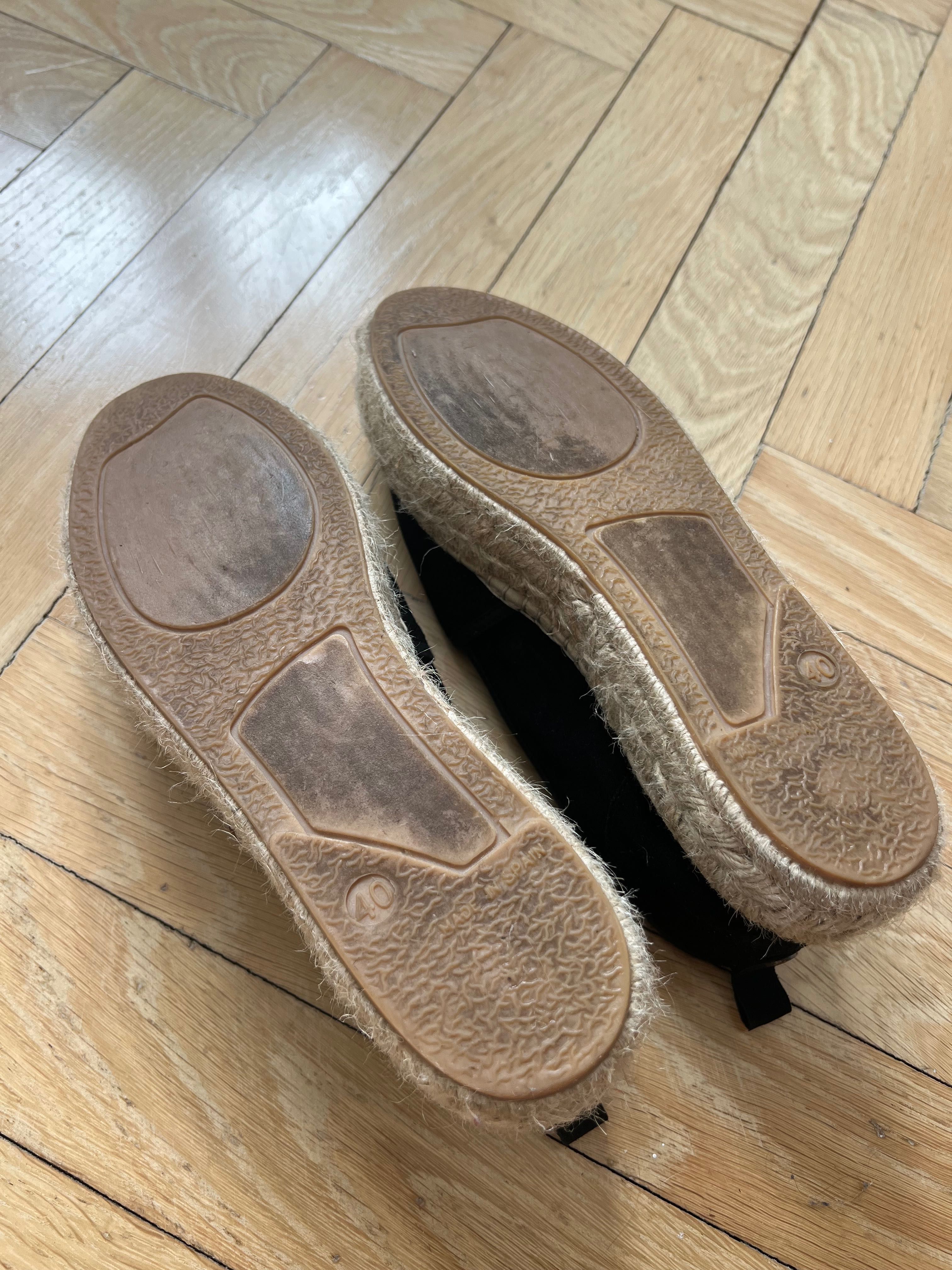 Alpercata em pele, Salsa Jeans 39.5