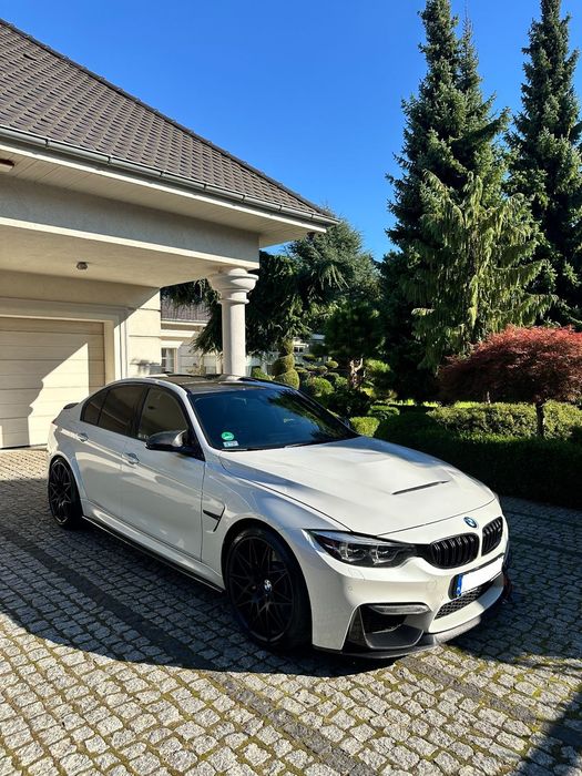 BMW M3 2017 BMW M3  Competition F80