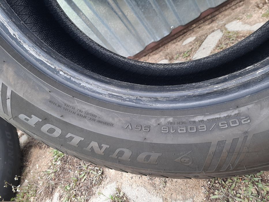2x Opony całoroczne 205/60R16 Dunlop AllSeason 2 / 2024r/ 6.5mm
