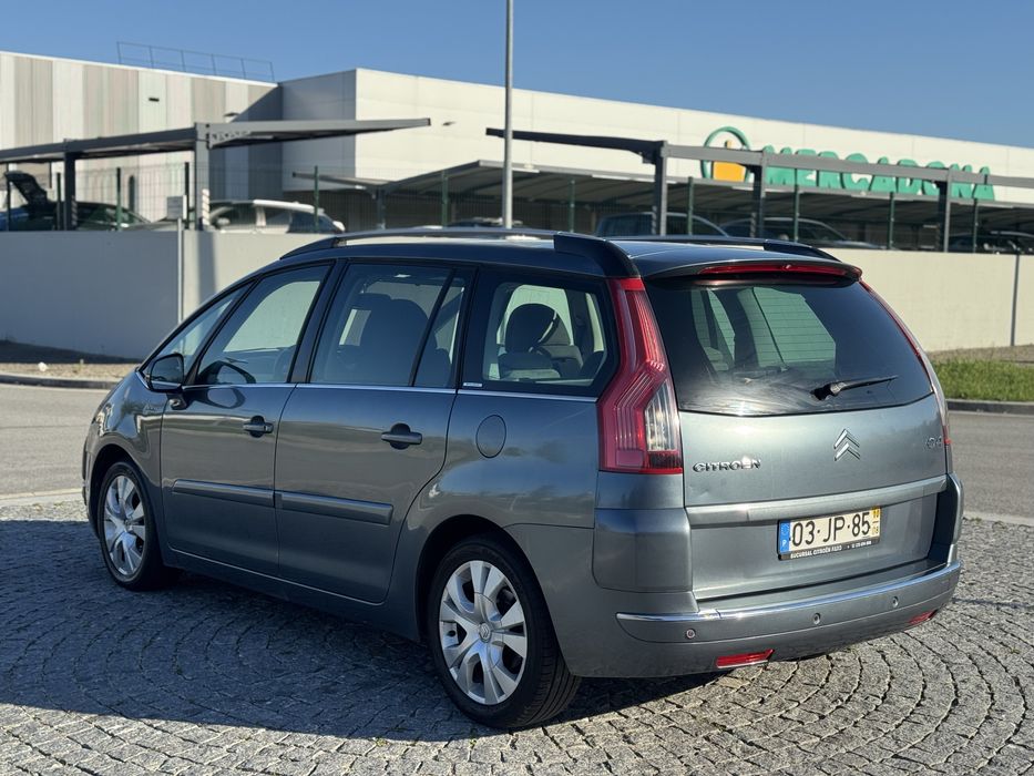 Citroen c4 picasso 7lg automatica